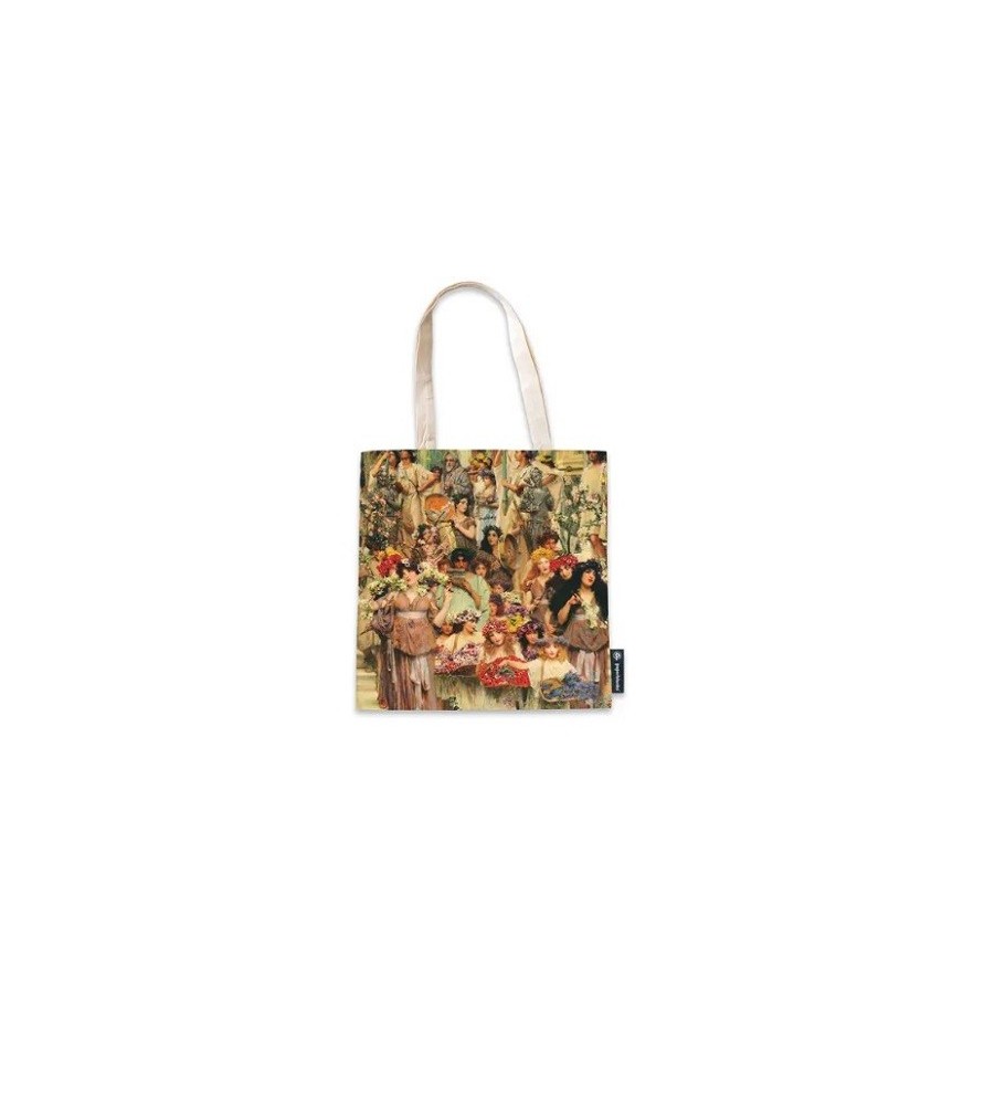 Paperblanks- -Borsa in tela 38x38x9 cm- Lawrence alma-Tadema
