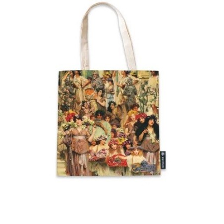 Paperblanks- -Borsa in tela 38x38x9 cm- Lawrence alma-Tadema