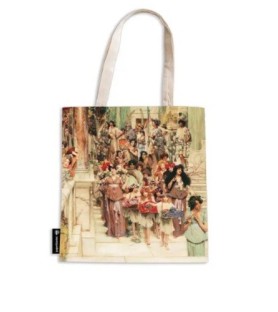 Paperblanks- -Borsa in tela 38x38x9 cm- Lawrence alma-Tadema