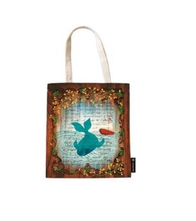 Paperblanks- -Borsa in tela 38x38x9 cm- Pinocchio