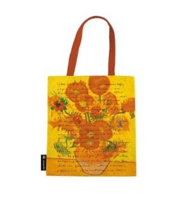 Borsa in Tela Paperblanks Girasoli di Van Gogh | Muse di Carta