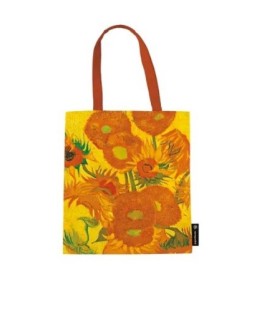 Paperblanks- -Borsa in tela 38x38x9 cm- Van Gogh, Girasoli
