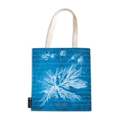 Paperblanks- -Borsa in tela 38x38x9 cm- Fiori di mare