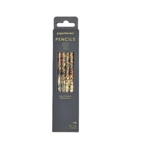 Paperblanks- Set 4 matite da collezione Morris Windrush