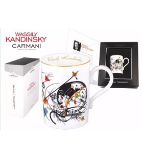 Tazza - Wassily Kandinsky, Studio di colore. Linea trasversale. 380ml