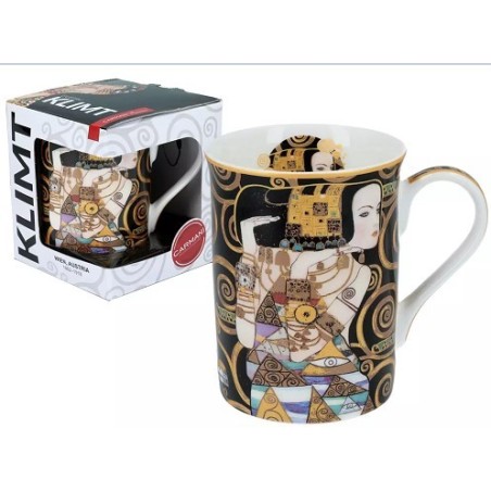 Mug L'Attesa di Gustav Klimt 360ml | Carmani Art