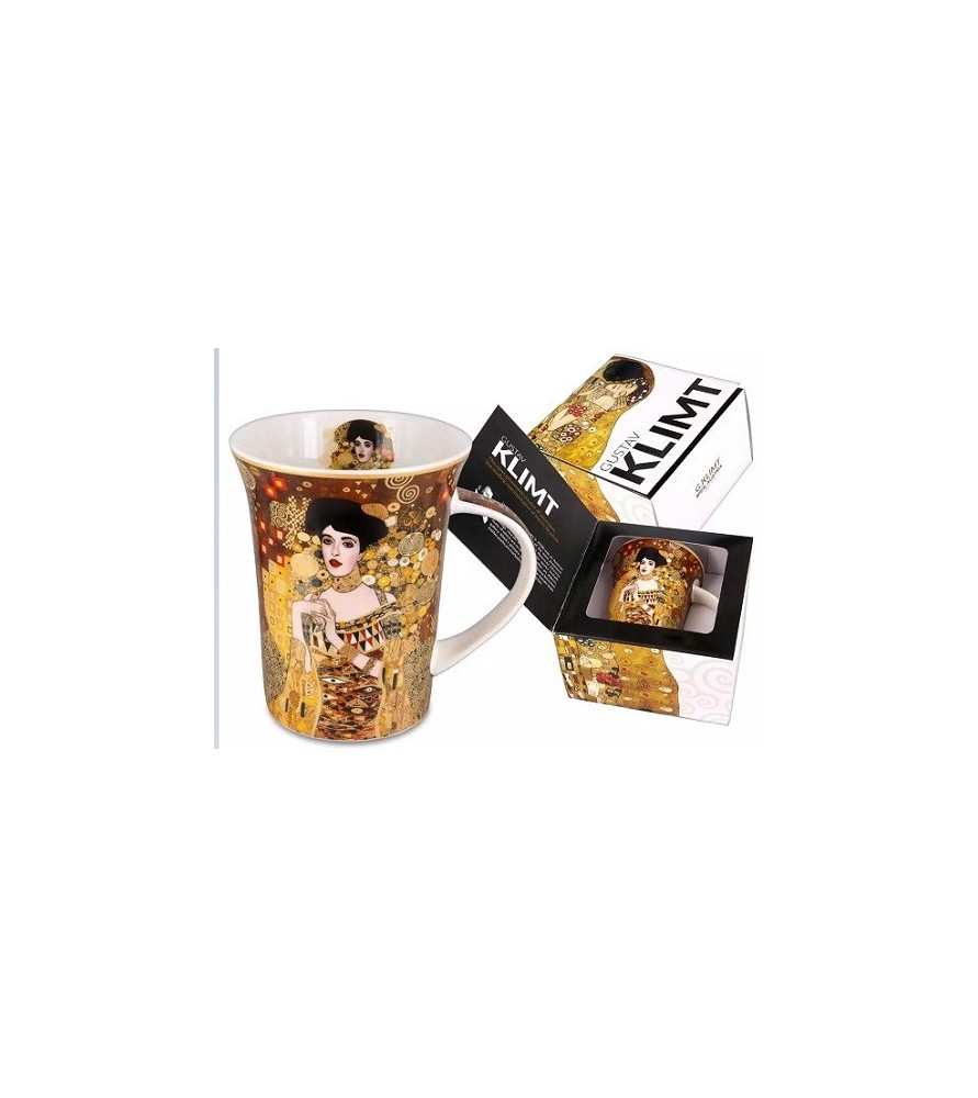 Mug Adele Bloch-Bauer di Gustav Klimt 350ml | Carmani
