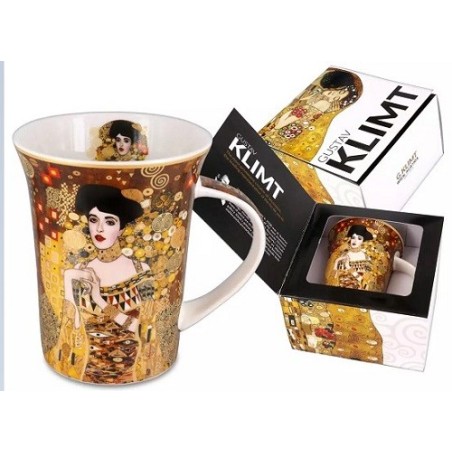 Mug Adele Bloch-Bauer di Gustav Klimt 350ml | Carmani
