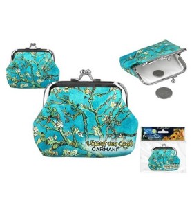 Portamonete Clic Clac Mandorlo in Fiore Van Gogh | Carmani Art
