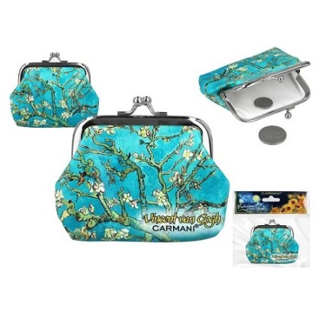 Portamonete Clic Clac Mandorlo in Fiore Van Gogh | Carmani Art