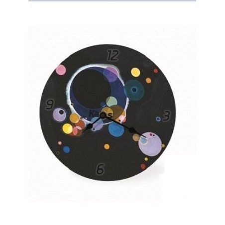 Kaos - Orologio da tavola -  Kandinskij - Diam 15cm