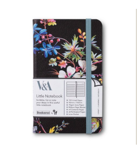 Taccuino a riga 9x12 cm con elastico.Linea Kilburn