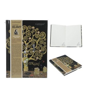 Quaderno cartonato - G. Klimt, L'Albero della Vita