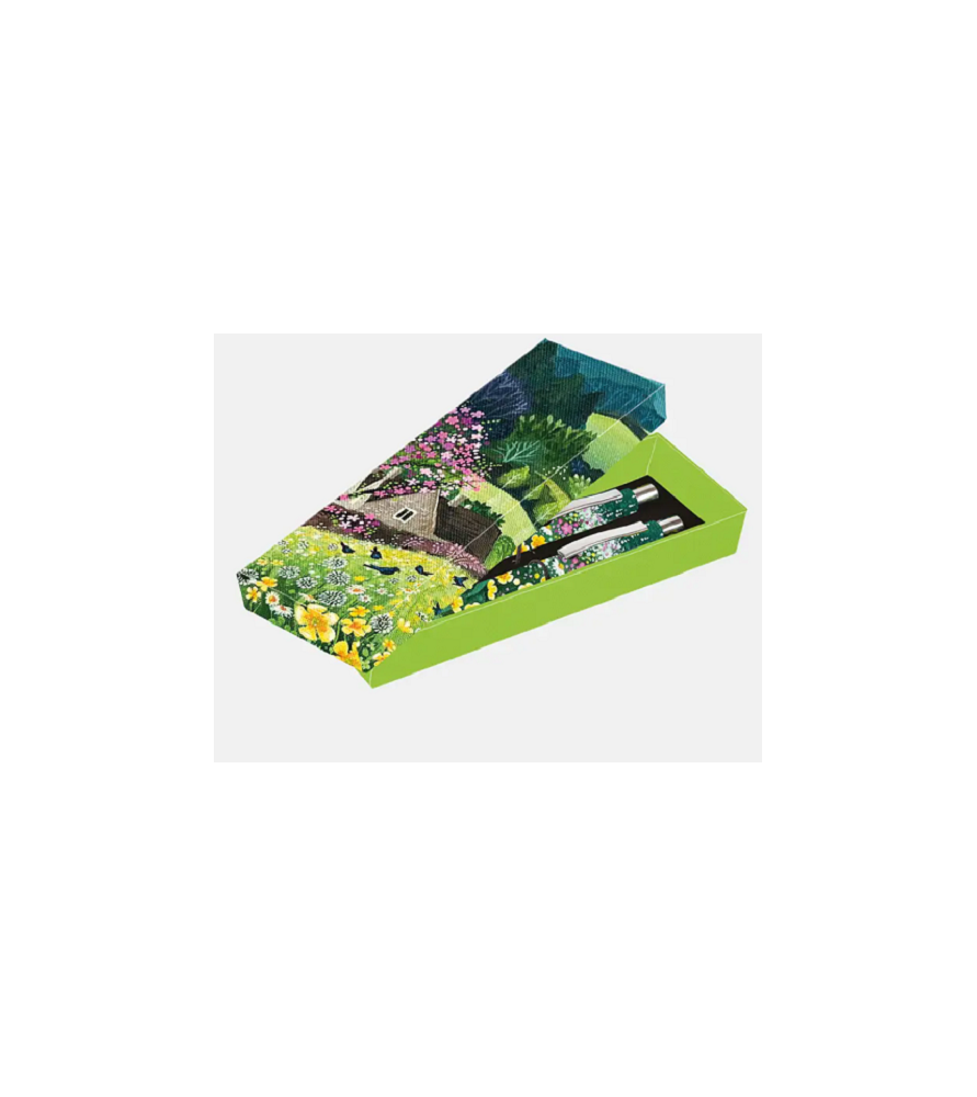 Set di Penne Regalo - Passeggiata in Campagna