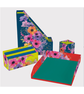 Organizer da scrivania (4 pezzi) — Anemoni