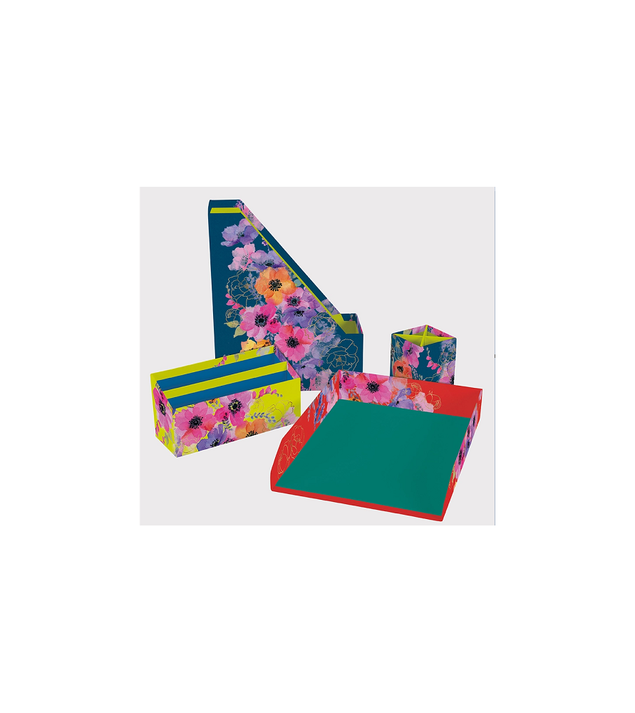 Organizer da scrivania (4 pezzi) — Anemoni