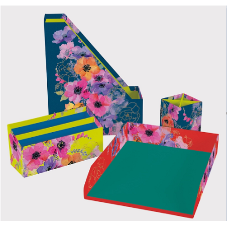 Organizer da scrivania (4 pezzi) — Anemoni