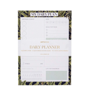 Daily planner 16.3x23 cm. 52 fogli . ARTE&BENE
