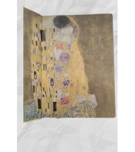 Taccuino in Filigrana di Carta – Il bacio- Origamo