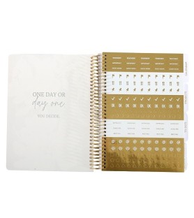 Taccuino spiralato 15x21 cm PROJECT PLANNER. Arte&bene. YOUR PLAN