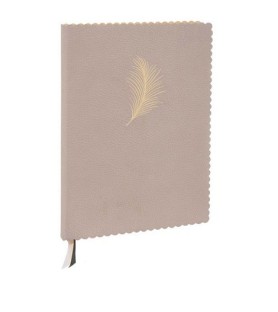 Taccuino notebook copertina vegana A5 puntinato. Arte&bene. Rosa antico