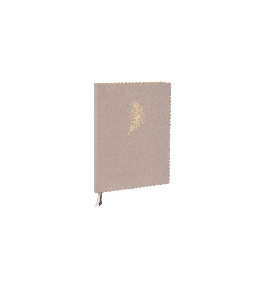 Taccuino notebook copertina vegana A5 puntinato. Arte&bene. Rosa antico