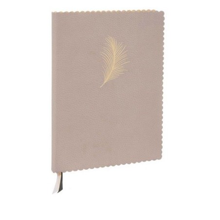 Taccuino notebook copertina vegana A5 puntinato. Arte&bene. Rosa antico