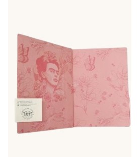 Taccuino in Filigrana di Carta –Frida Khalo - Origamo