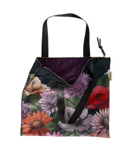 Borsa con cerniera 40x35 cm serie Charming nature