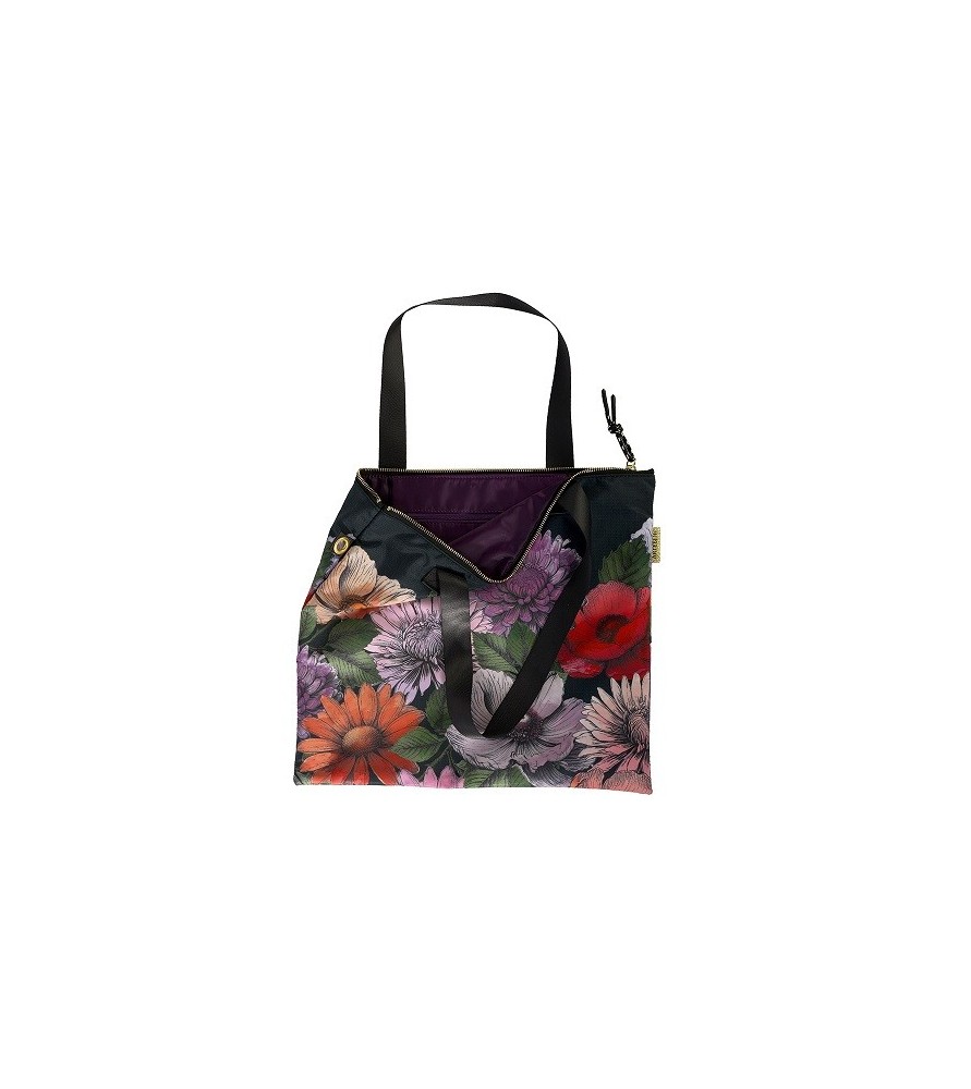 Borsa con cerniera 40x35 cm serie Charming nature