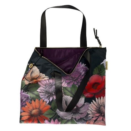 Borsa con cerniera 40x35 cm serie Charming nature