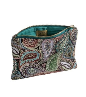Trousse pochette Paisley cm 21x15  Arte&bene.