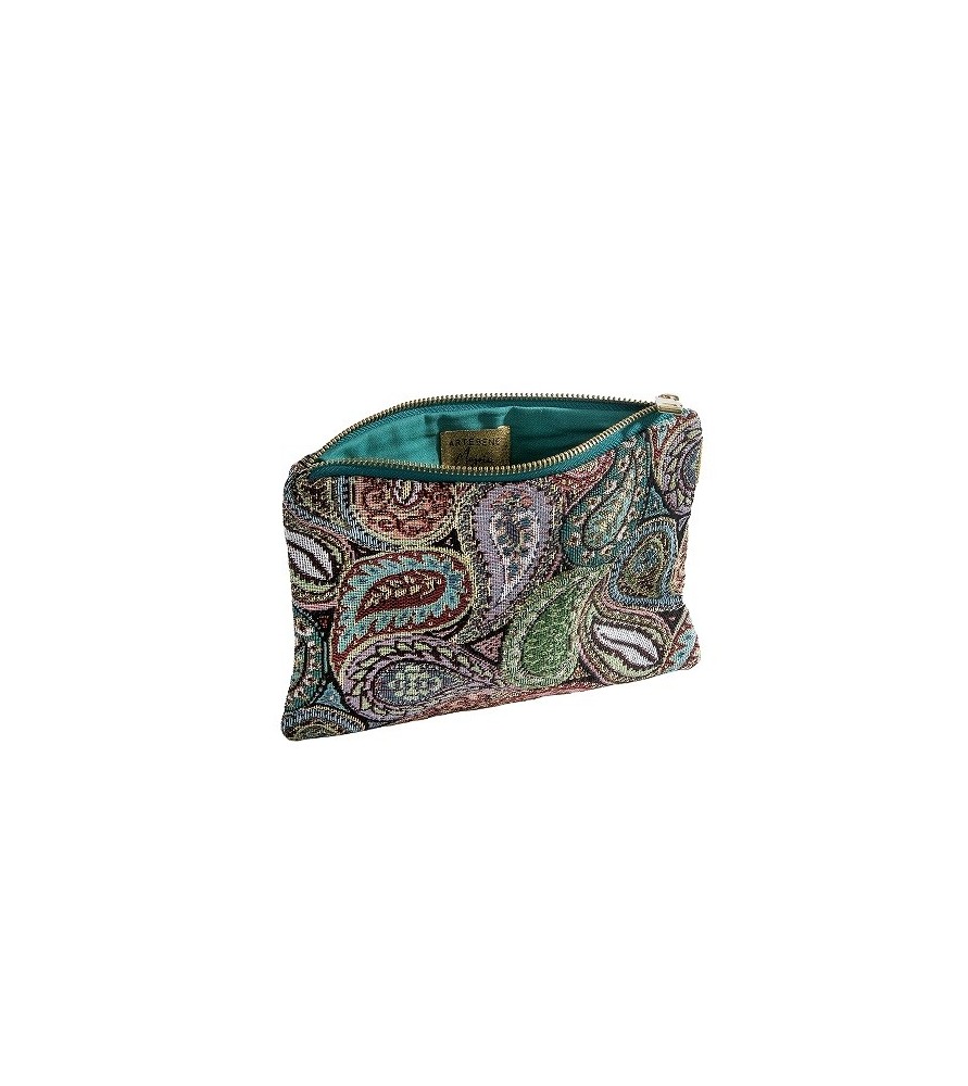 Trousse pochette Paisley cm 21x15  Arte&bene.