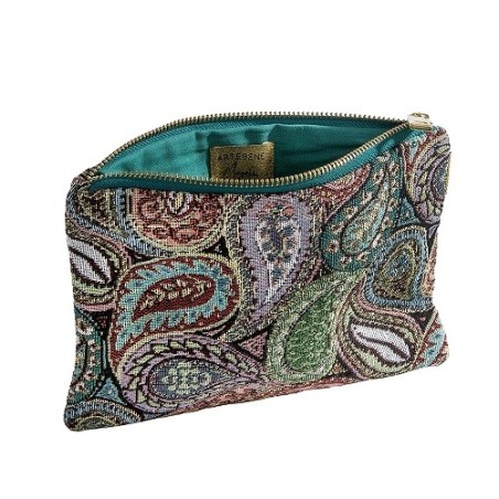 Trousse pochette Paisley cm 21x15  Arte&bene.