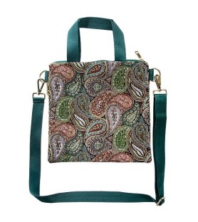 Borsa a tracolla Paisley 30X30cm  Arte&bene.