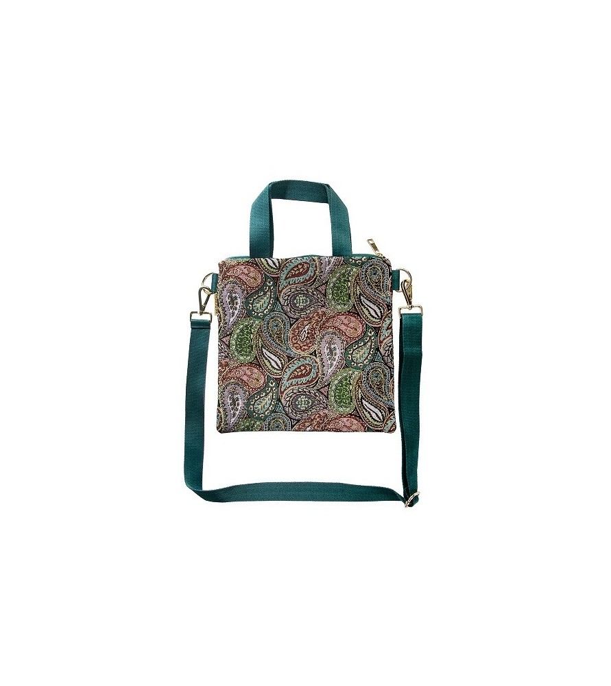 Borsa a tracolla Paisley 30X30cm  Arte&bene.