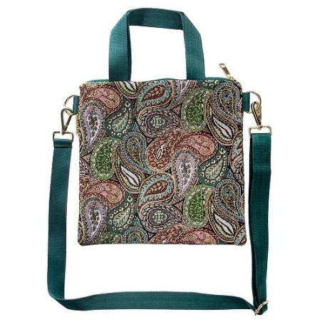 Borsa a tracolla Paisley 30X30cm  Arte&bene.