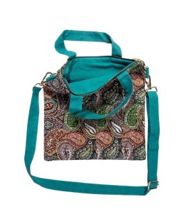 Borsa a tracolla Paisley 30X30cm  Arte&bene.
