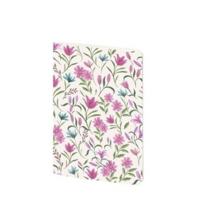 Taccuino Soft Cover. 36 fogli puntinati –  Design Cornovaglia. CM 15X21