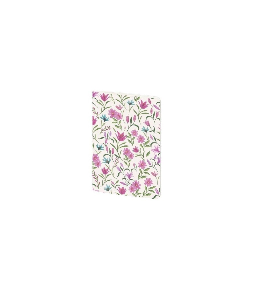 Taccuino Soft Cover. 36 fogli puntinati –  Design Cornovaglia. CM 15X21