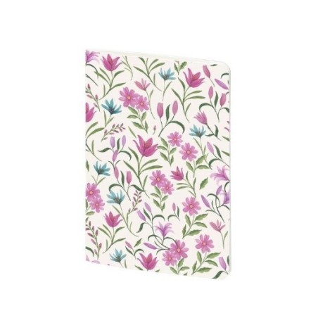 Taccuino Soft Cover. 36 fogli puntinati –  Design Cornovaglia. CM 15X21