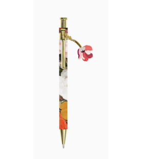 Penna con gancio a fiori - Flowerprint Mignon