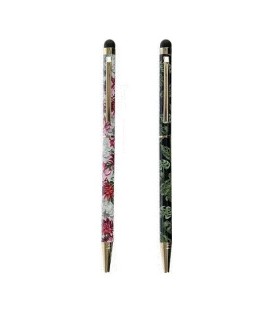 Penna sfera con touch 14.5cm.  Arte&bene