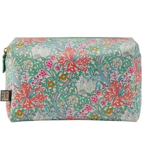 Grande trousse, pochette  William Morris. 17 x 22x 10 cm