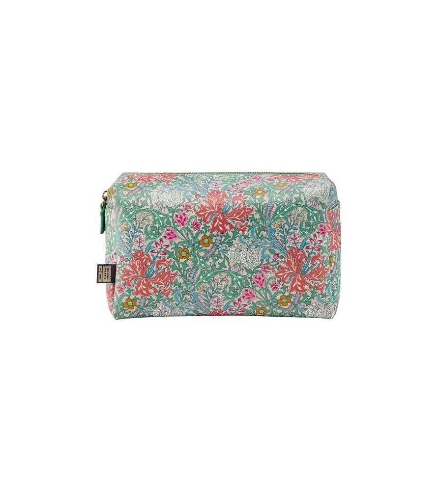 Grande trousse, pochette  William Morris. 17 x 22x 10 cm