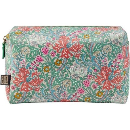 Grande trousse, pochette  William Morris. 17 x 22x 10 cm