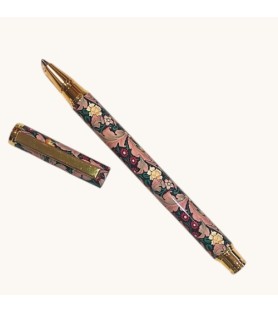 Penna a Sfera Morris & Co. floreale con inchiostro nero