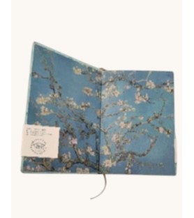 Taccuino in Filigrana di Carta – Mandorlo in Fiore - Origamo