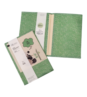 Custodia portadocumenti,  cover porta quaderno soft. 16x22 CM