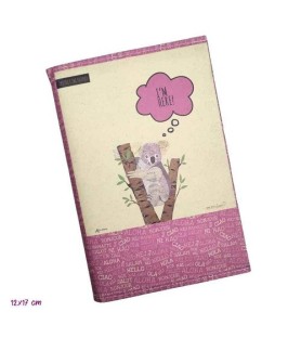 Agenda Giornaliera Perpetua KOALA cm12X17 in carta lavabile
